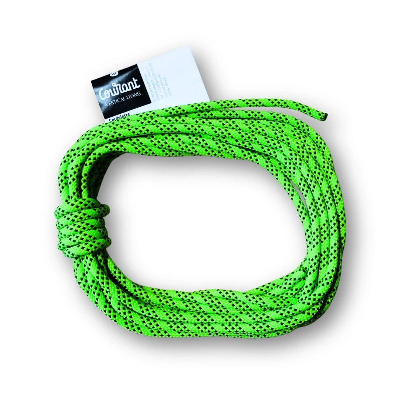 Repsznur zielony-fluo 8mm Courant Aux 100 m [MN1CFB00100]