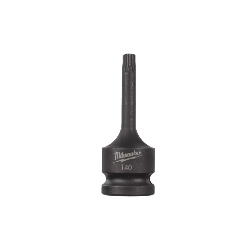 Nasadka udarowa MILWAUKEE TX 1/2" z końcówką bita TX40