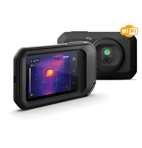 Kamera termowizyjna FLIR C3-X (Wi-Fi)