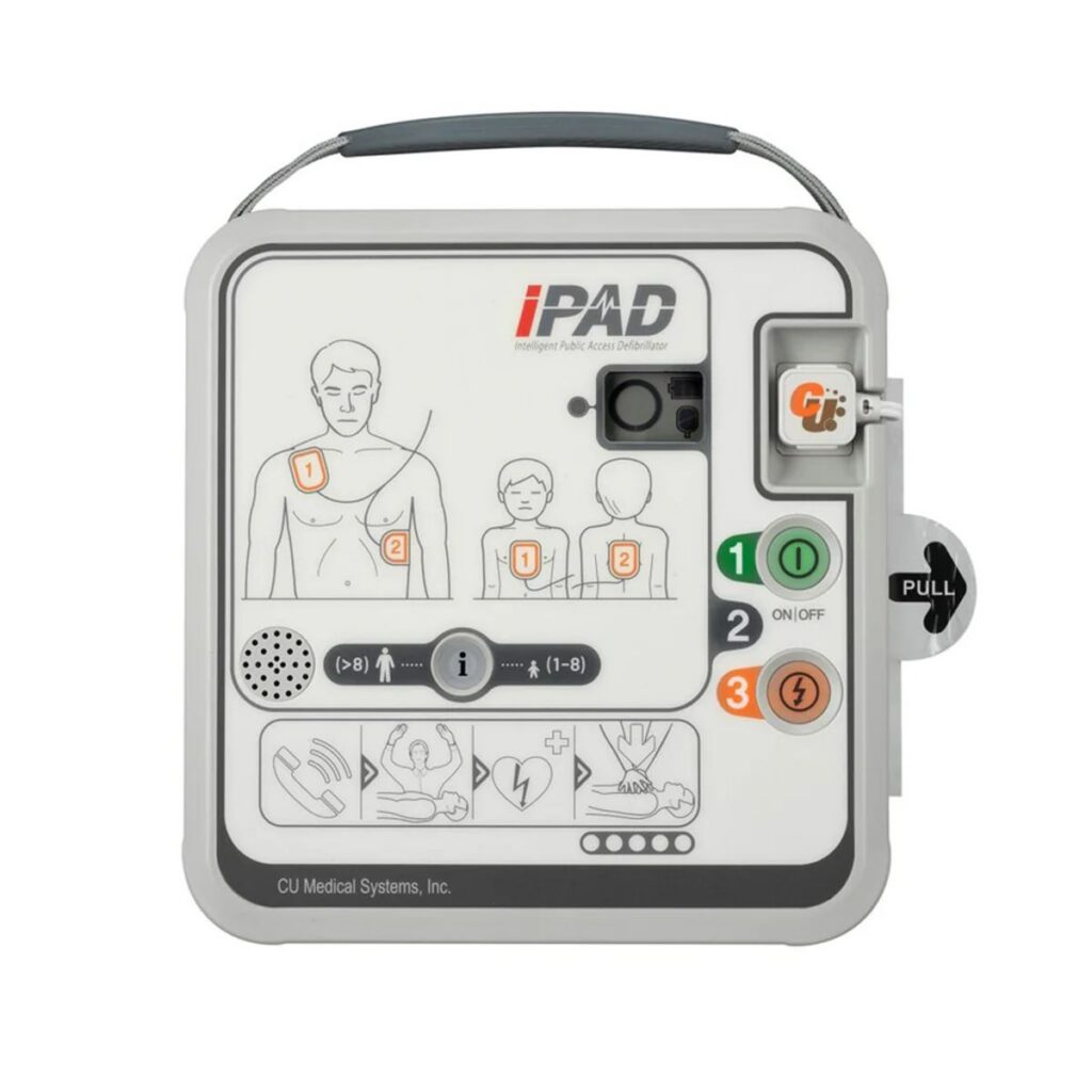 Defibrylator CU Medical iPAD SPR