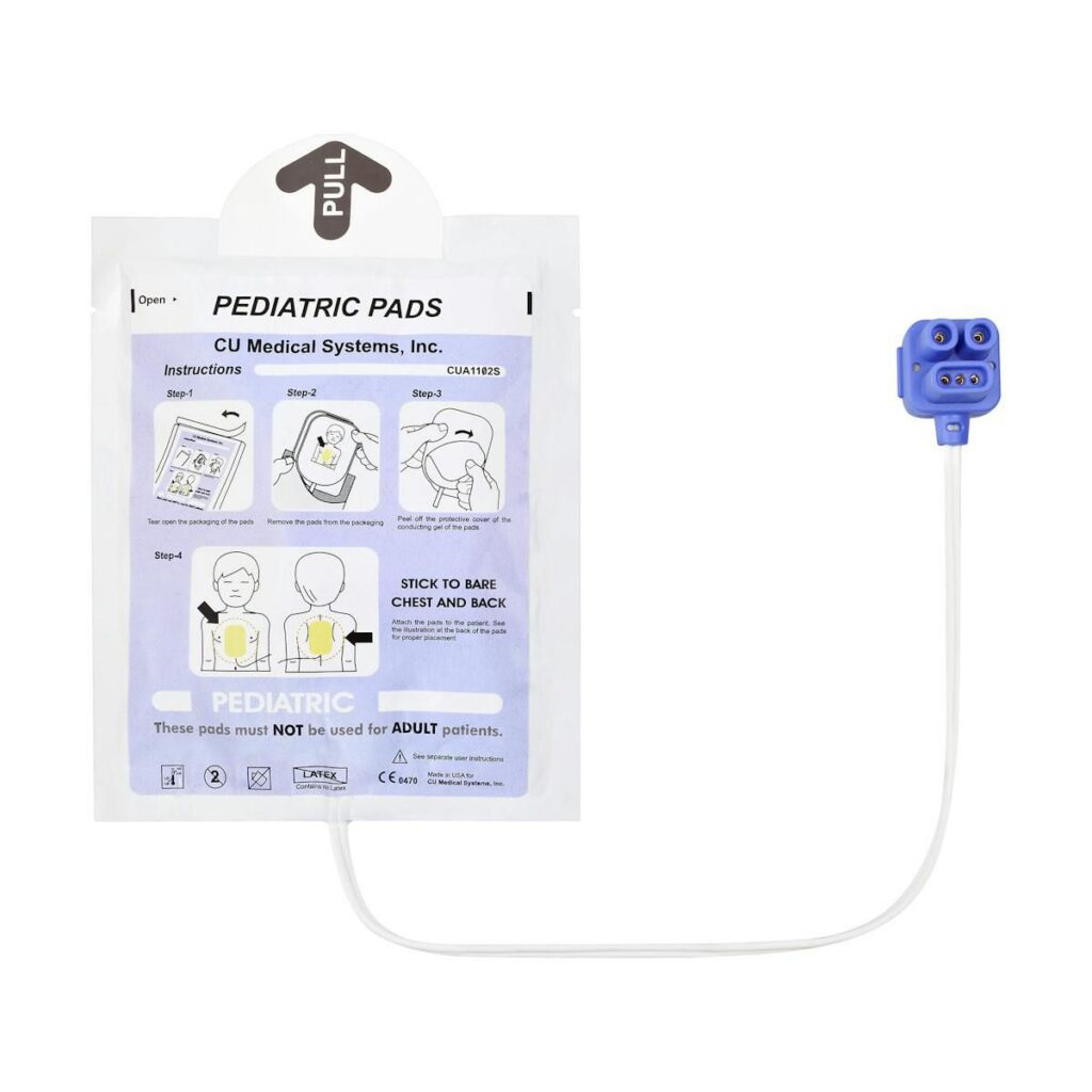 Elektrody pediatryczne CU Medical do SP1, SP2, SPR