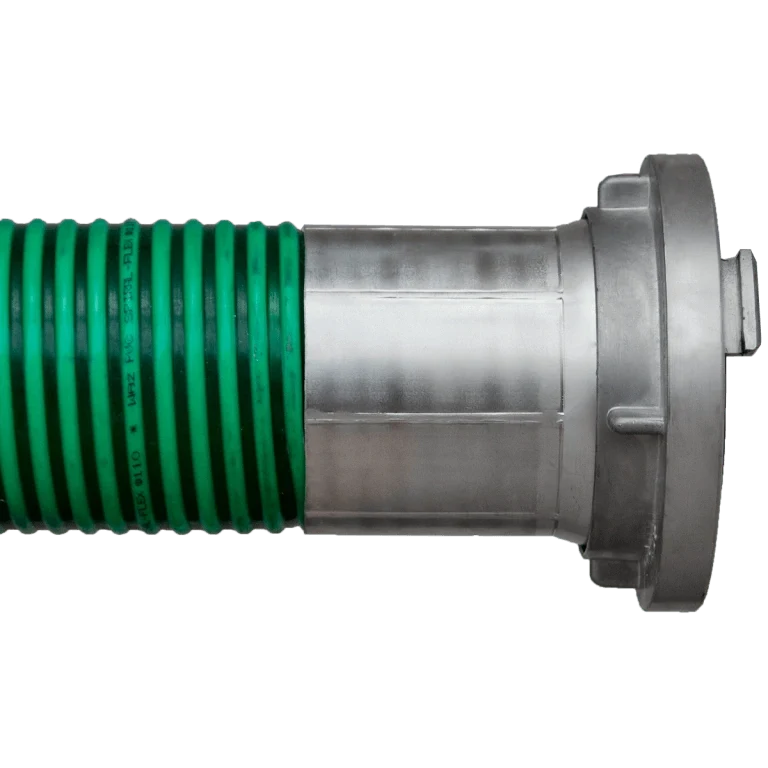 Wąż ssawny PCV 110 2,5m z łącznikami CNBOP