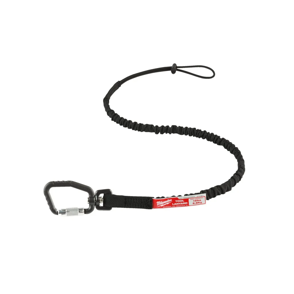 Smycz do narzędzi Milwaukee czarna 6.8 kg