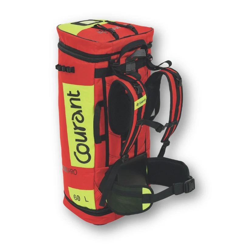 Torba Plecak Courant Cross Pro 2.0 - czerwona [PSCPRDC] - 60L