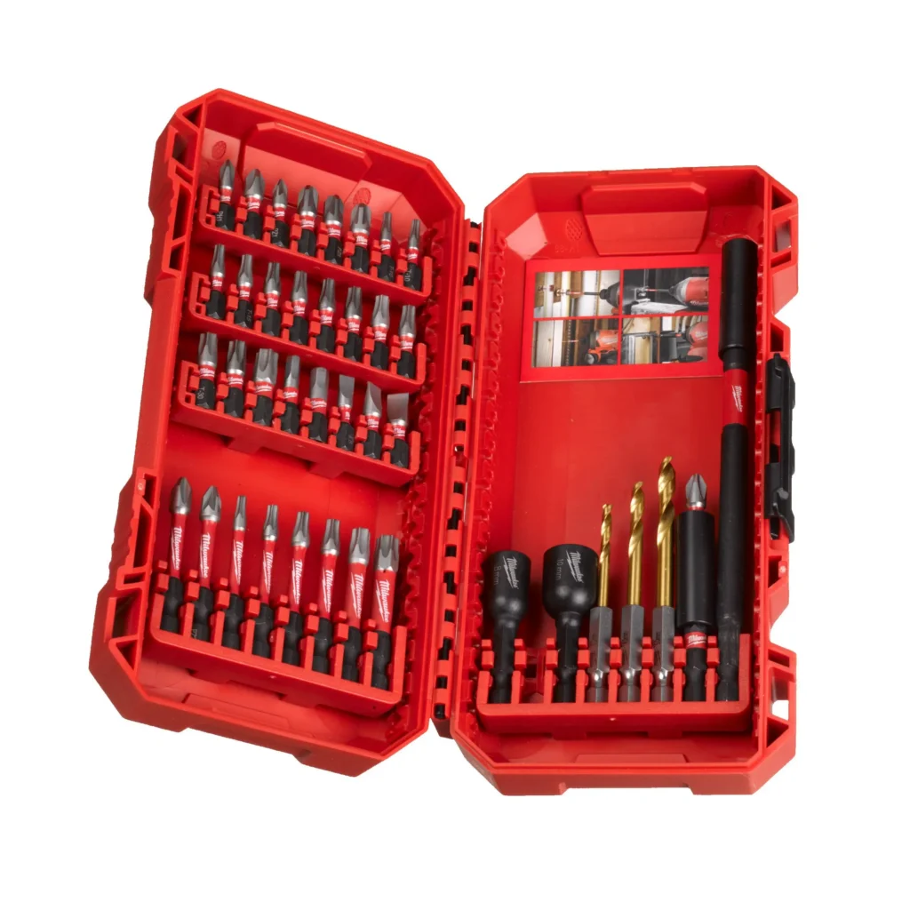 Zestaw bitów Milwaukee SHOCKWAVE Impact Duty (40szt)