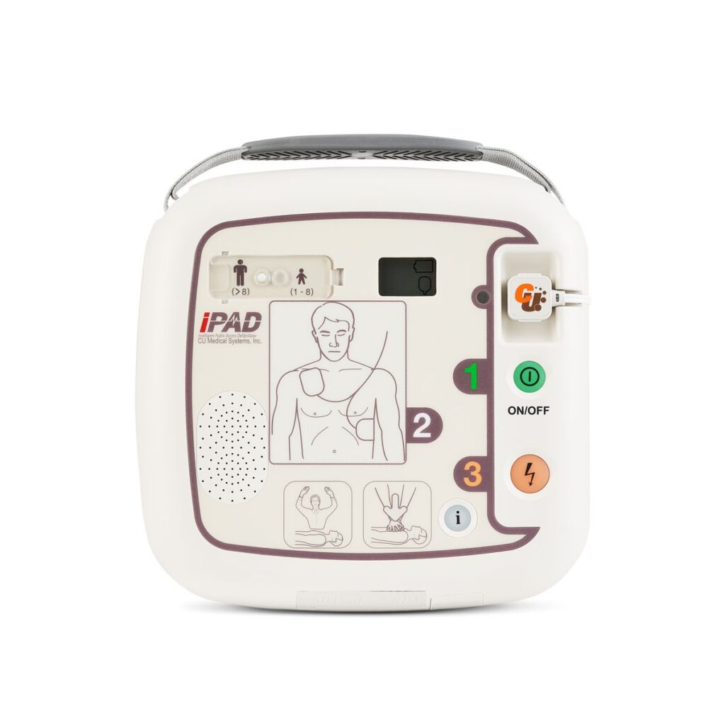 Defibrylator CU Medical iPAD SP1