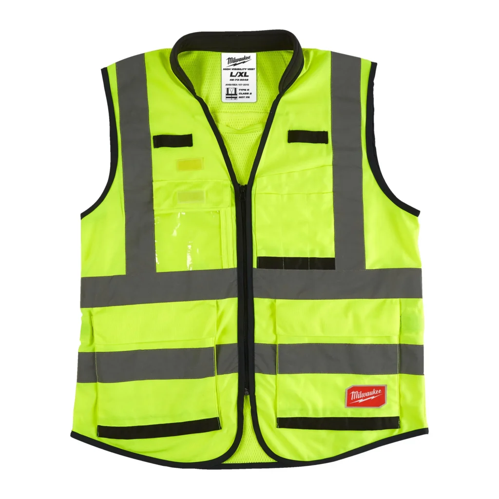 Kamizelka o intensywnej widzialności PREMIUM MILWAUKEE (żółta) roz. L/XL