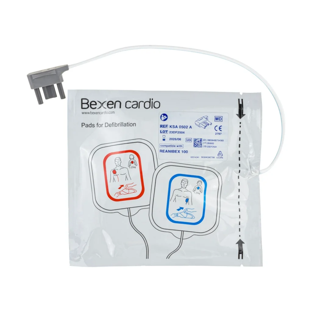 Elektrody uniwersalne do defibrylatora AED Reanibex 100