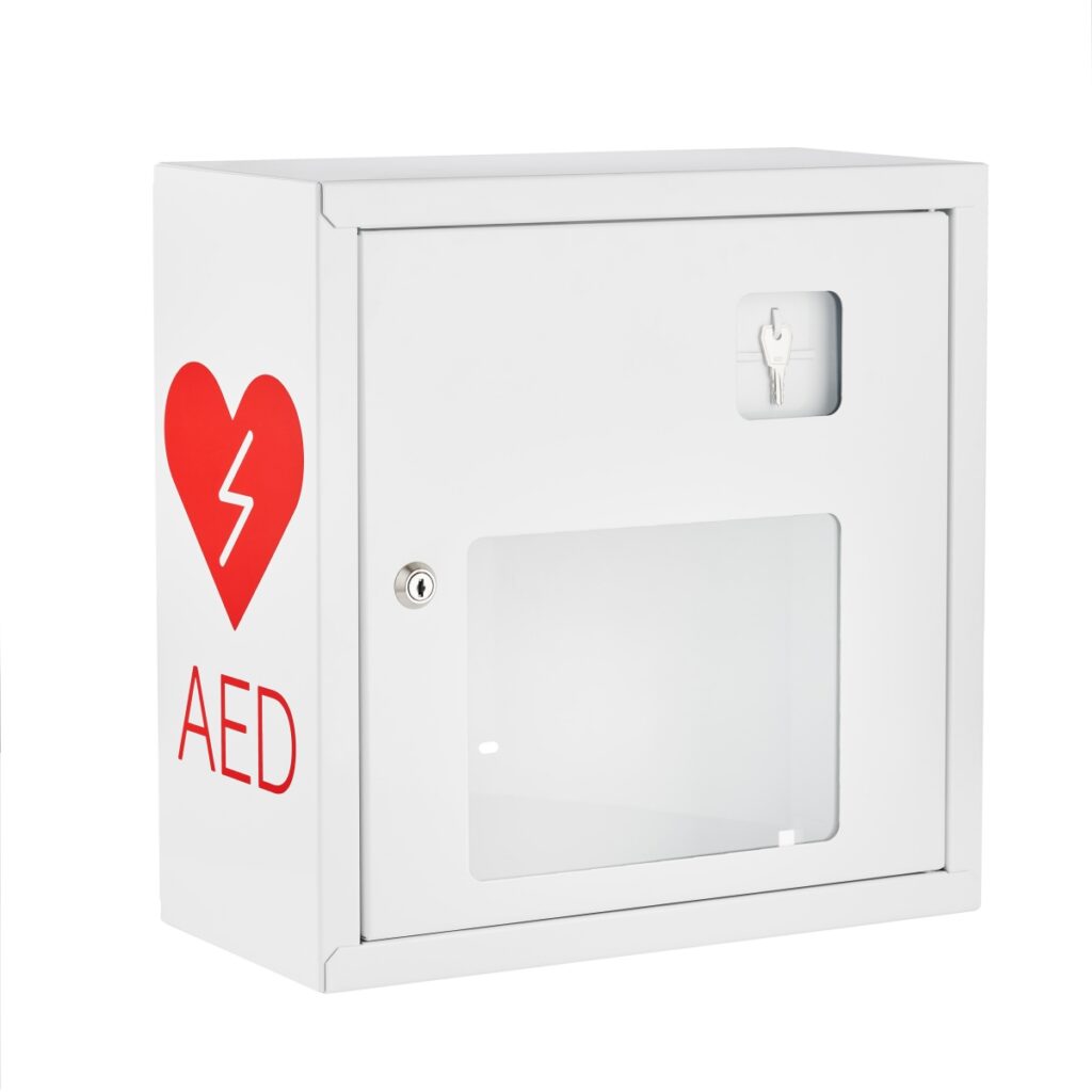 ASB Key-lock White, Red