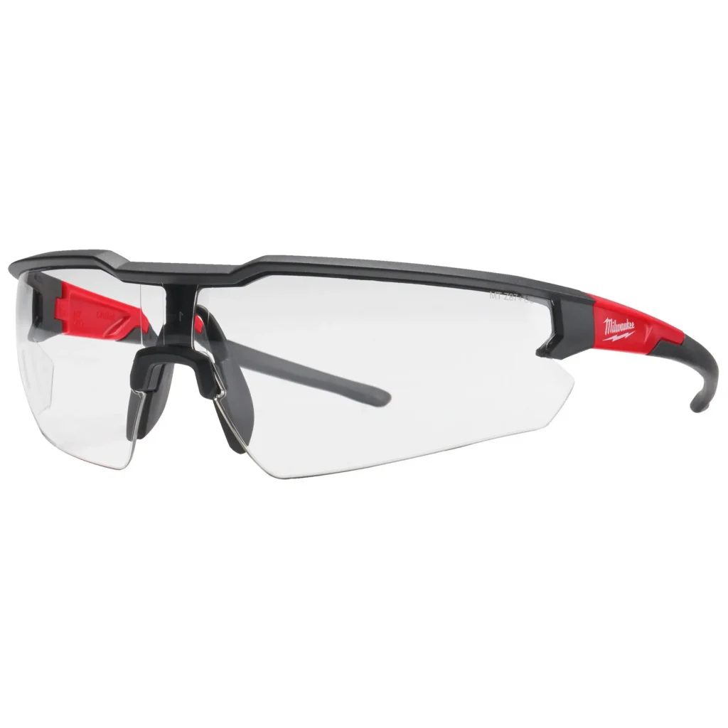 Okulary ochronne bezbarwne MILWAUKEE
