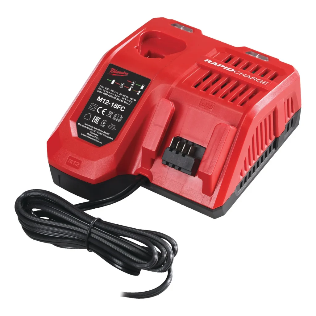 Szybka ładowarka MILWAUKEE M12-18FC
