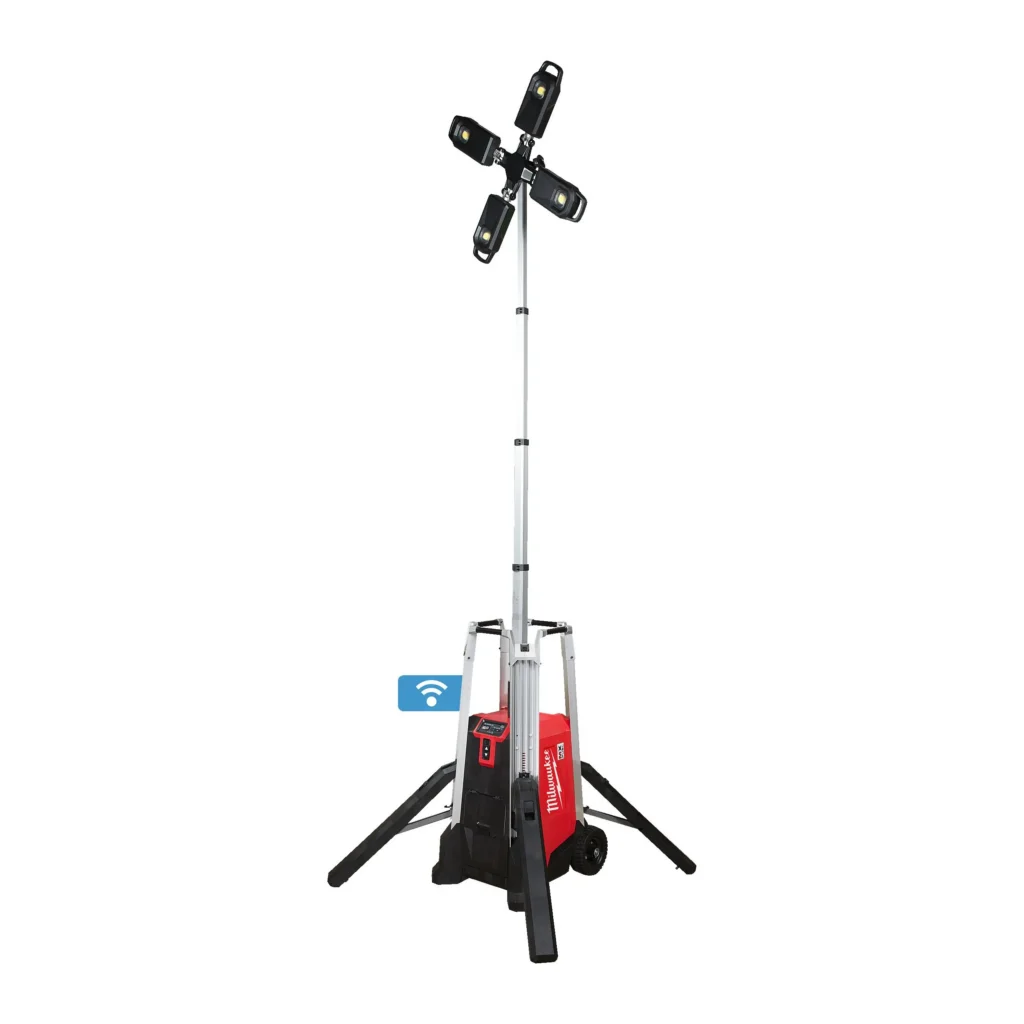 Mobilny maszt oświetleniowy MILWAUKEE MXFTL-601