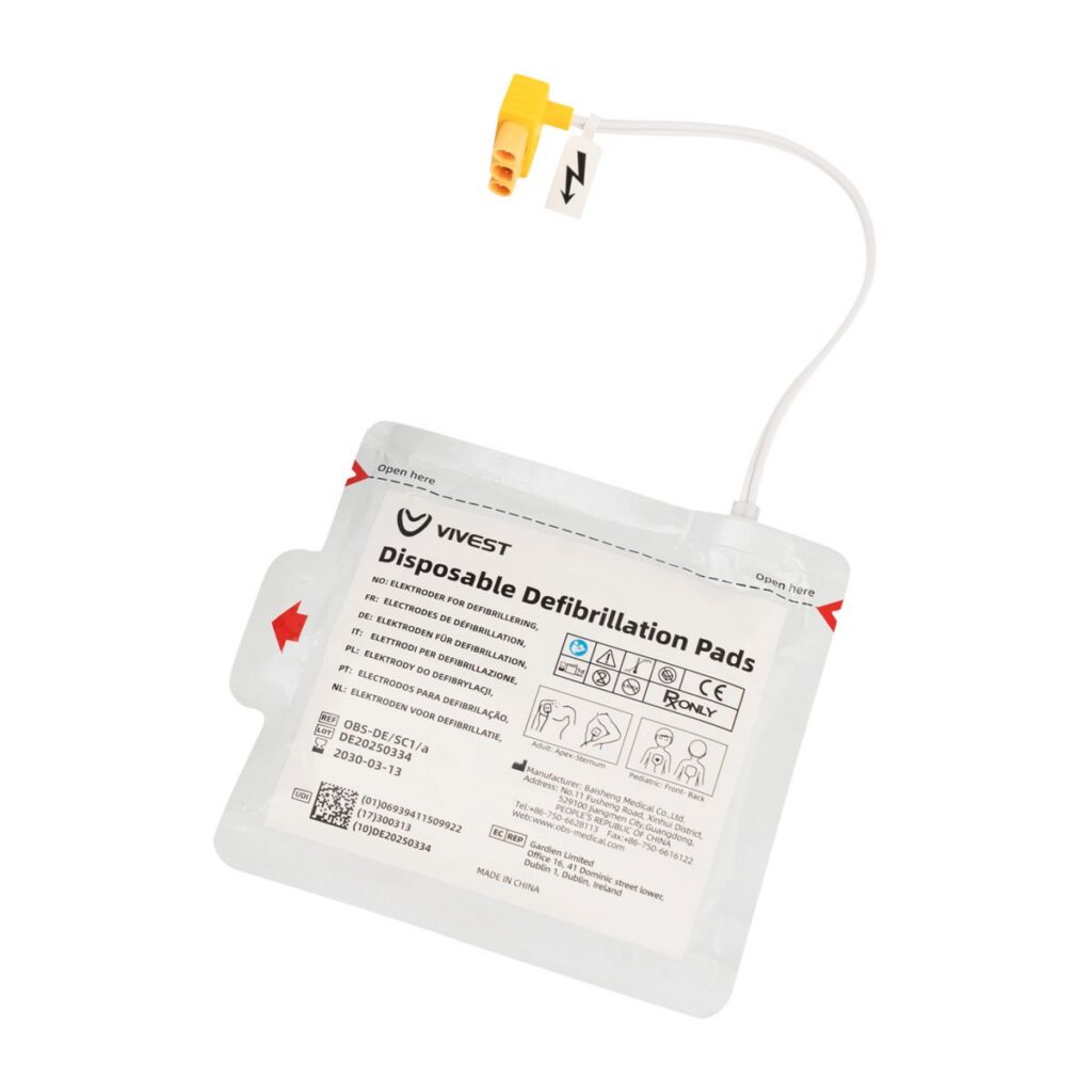 Elektrody uniwersalne ViVest do X1 i X3