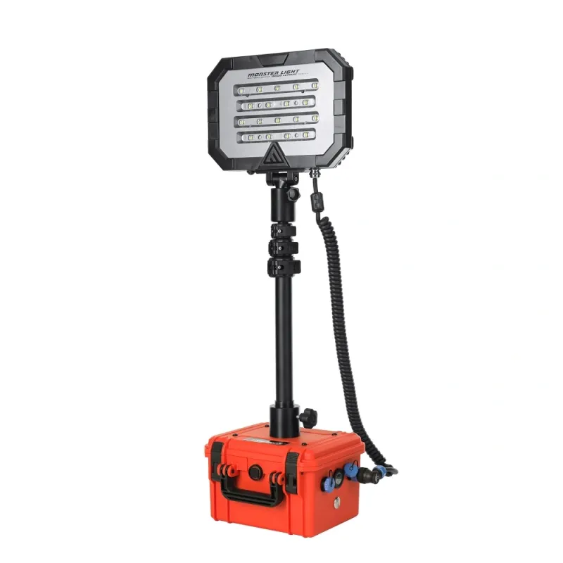 Najaśnica akumulatorowa Mactronic MONSTER LIGHT MINI RESCUE