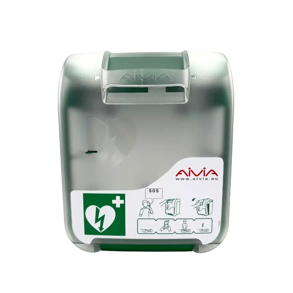 Szafka na defibrylator Aivia 200 V3 Heating Fanning Alarm