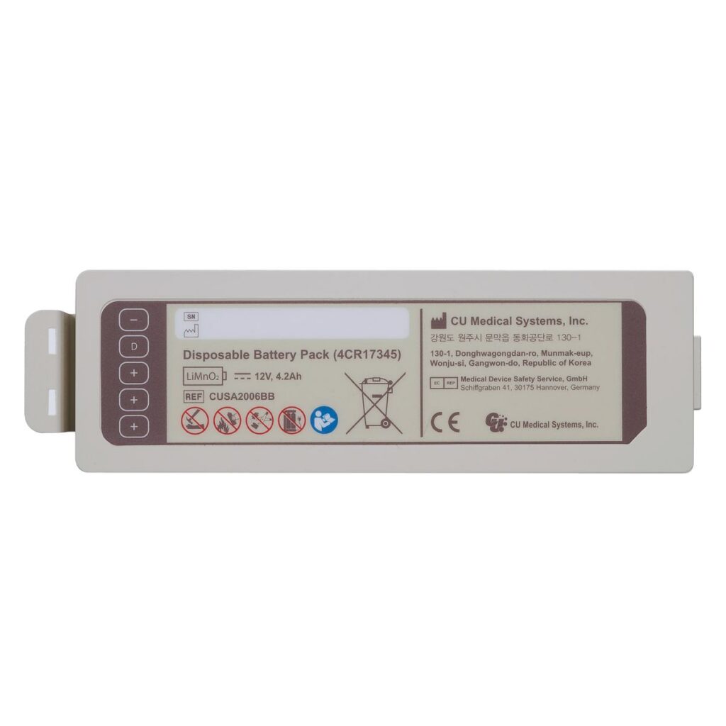 Bateria CU Medical Long Life do SPR
