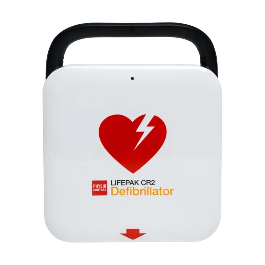 Defibrylator AED Lifepak CR2 półautomatyczny