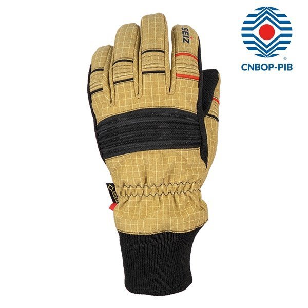Rękawice pożarnicze SEIZ FIRE-FIGHTER PREMIUM S PBI CNBOP
