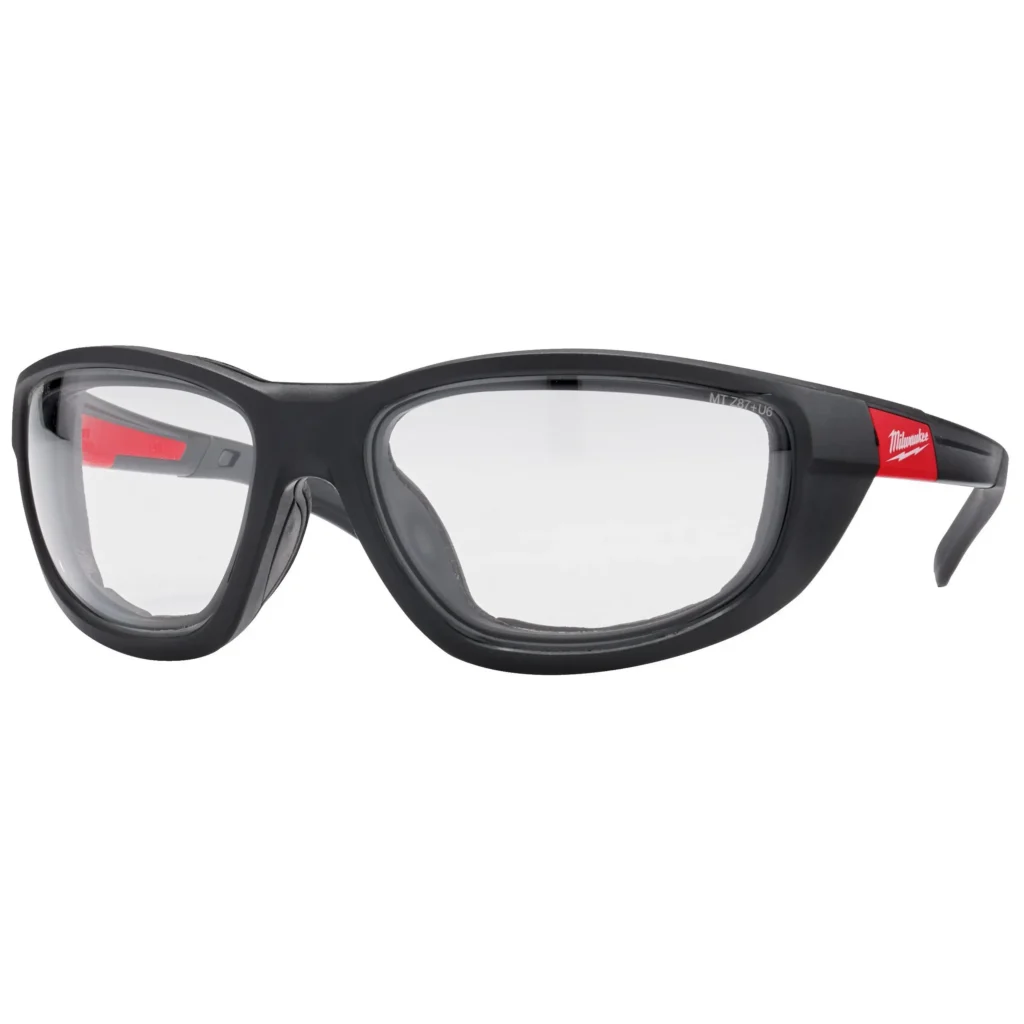 Okulary ochronne premium z uszczelką Milwaukee
