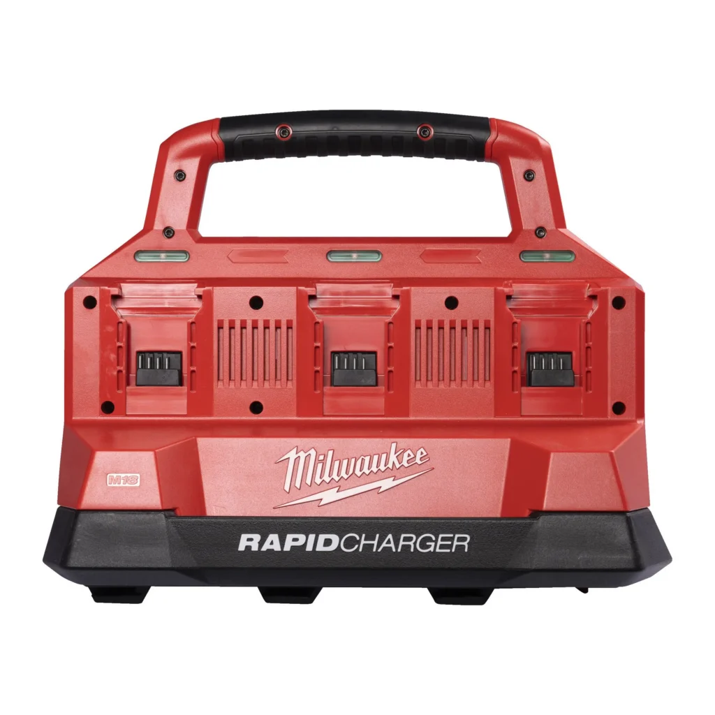 Szybka Ładowarka 6 Portowa Milwaukee M18