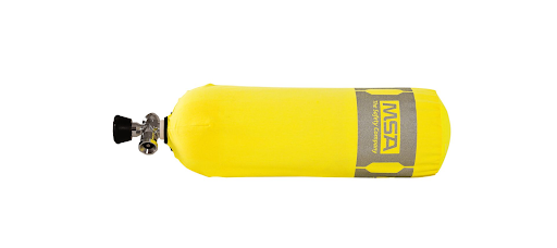Butla kompozytowa 6,8l/300bar MSA z zaworem