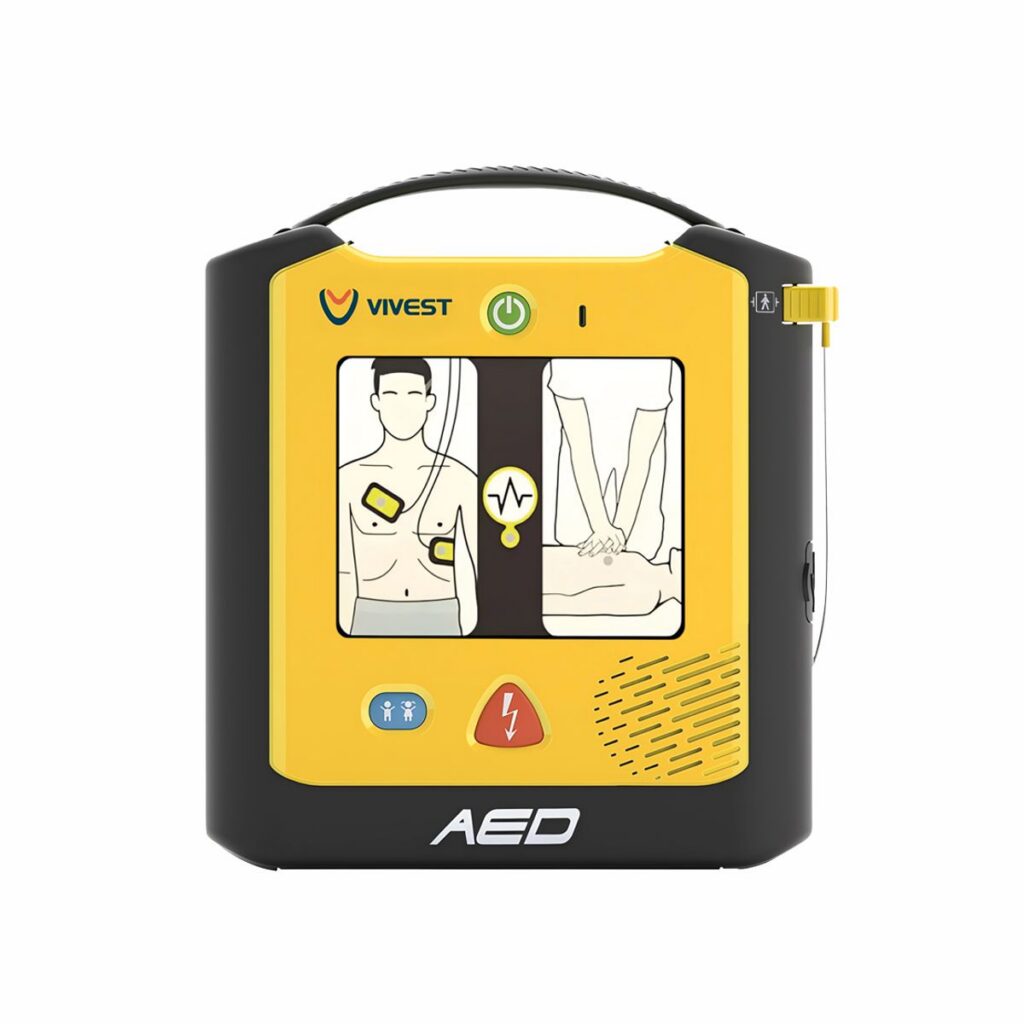 Defibrylator AED ViVest X1