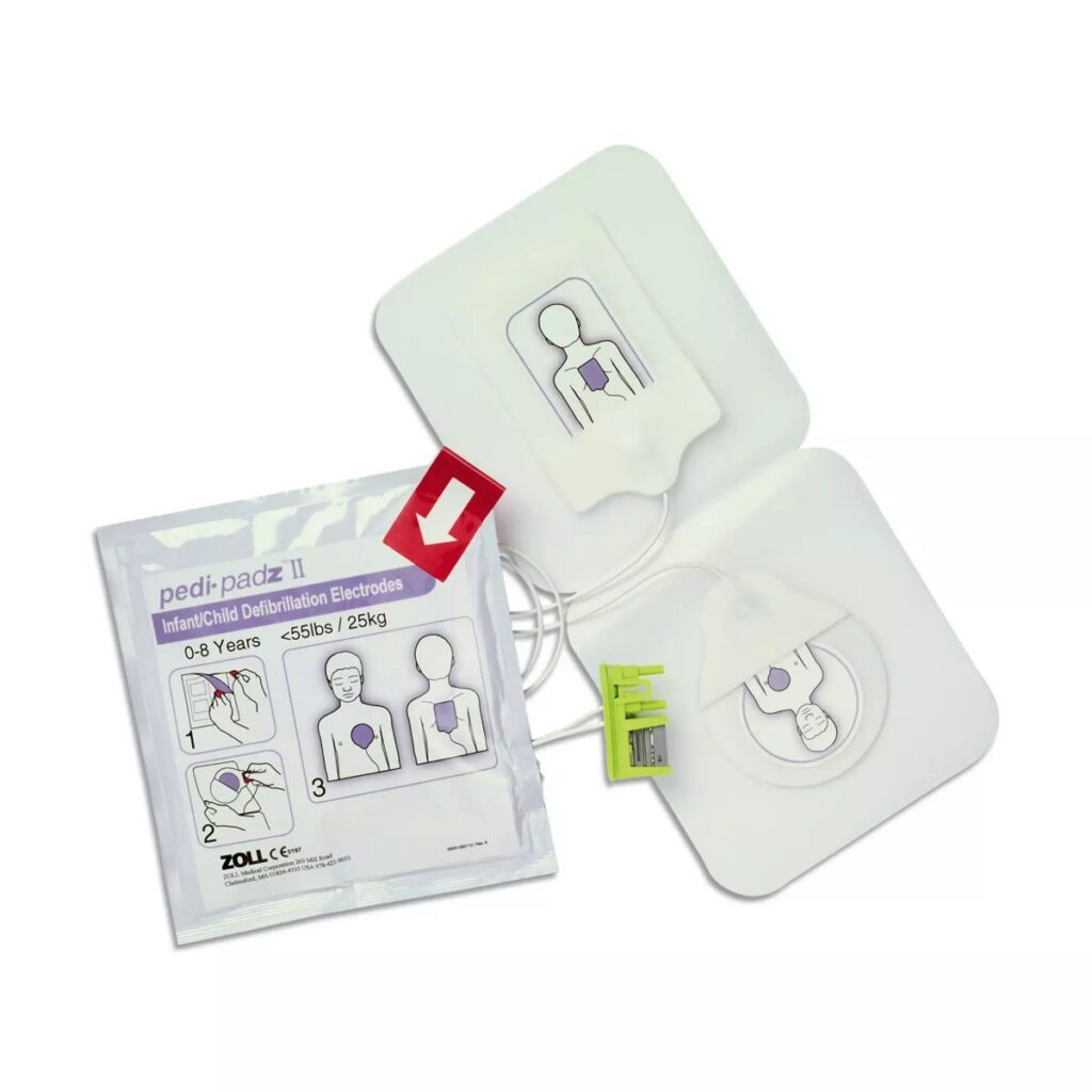 Elektrody pediatryczne Zoll Pedi-Padz II