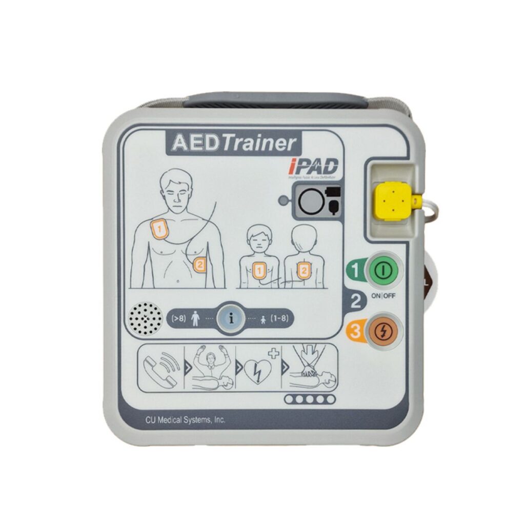 Defibrylator treningowy CU Medical SPRT