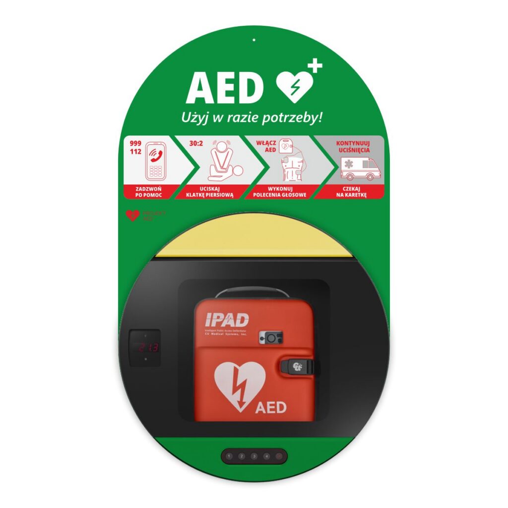 Szafka na defibrylator DefibSafe 3