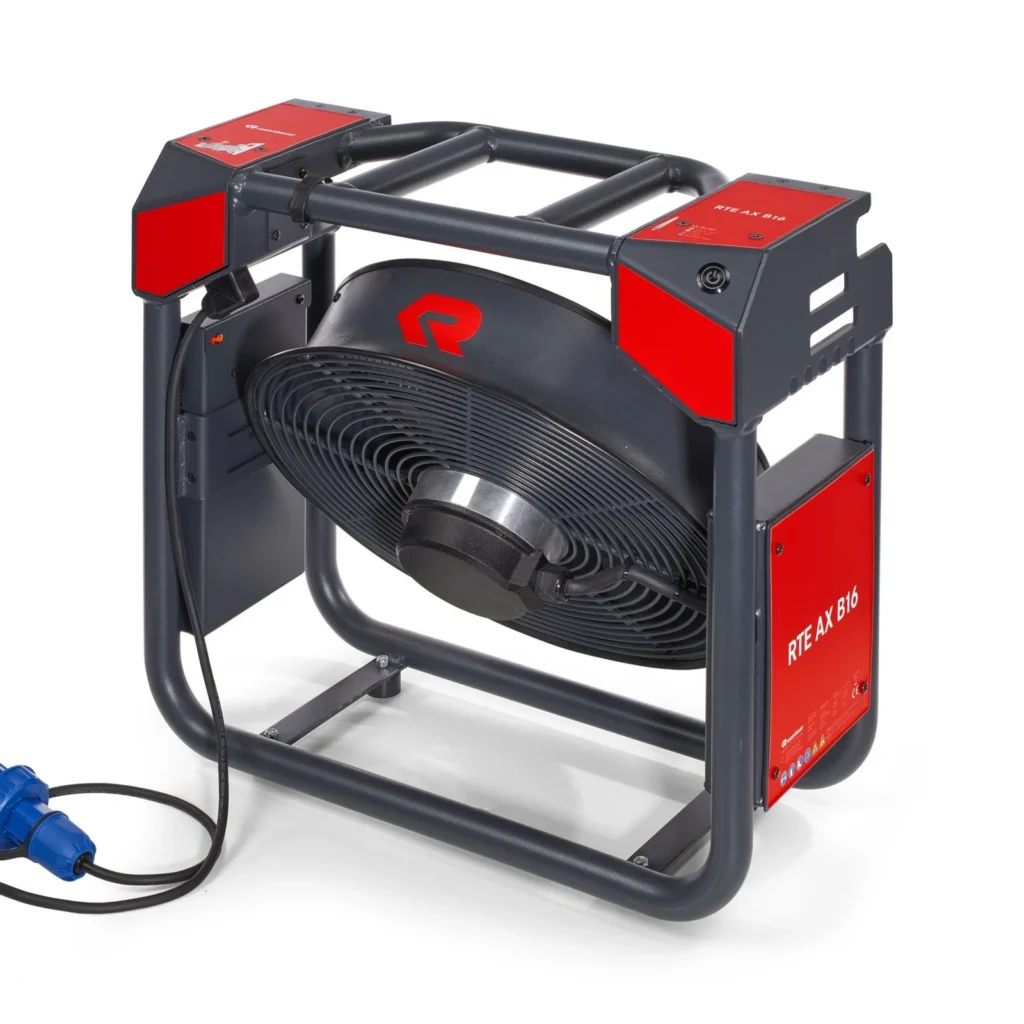 Wentylator akumulatorowy RTE AX B16 MW / MK / DW