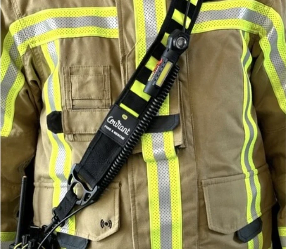 Zestaw Courant - Torba na radio Radster z latarką Rhinolight