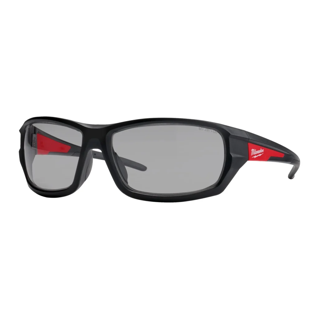 Okulary ochronne MILWAUKEE (szare)
