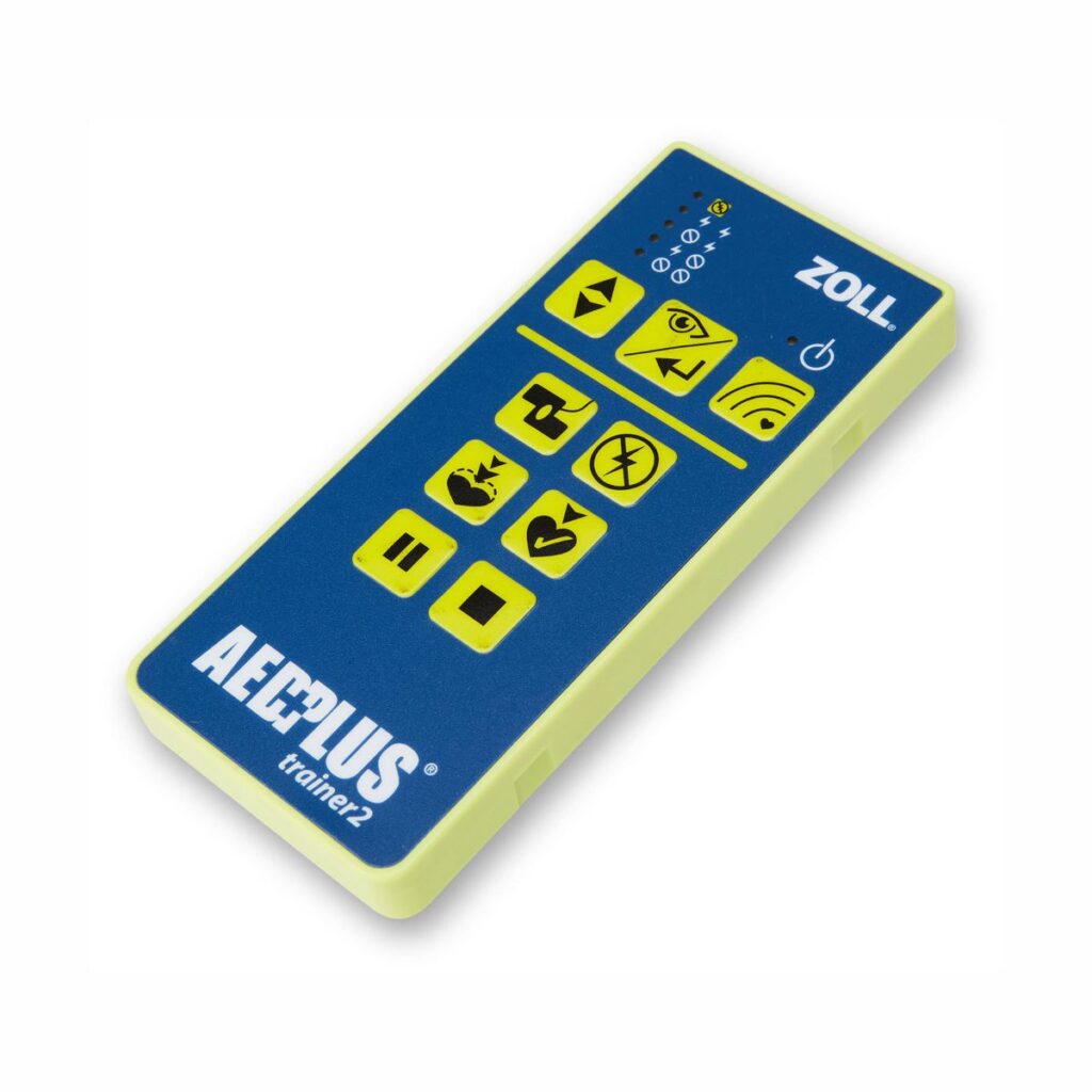 Pilot zdalnego sterowania Zoll do AED Plus Trainer II