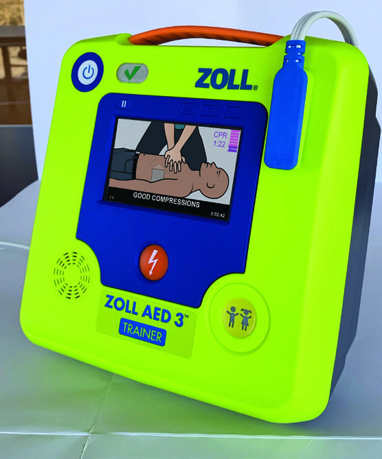 Defibrylator treningowy ZOLL AED 3 Trainer